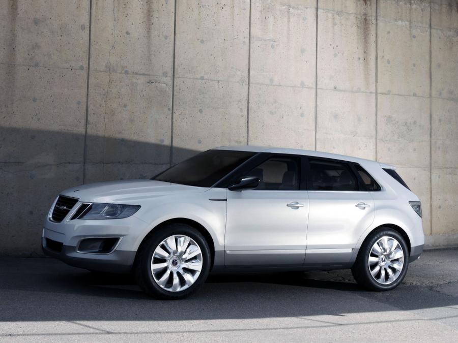  Saab 9-4X BioPower Concept 2008 года  (фото 21 из 80)
